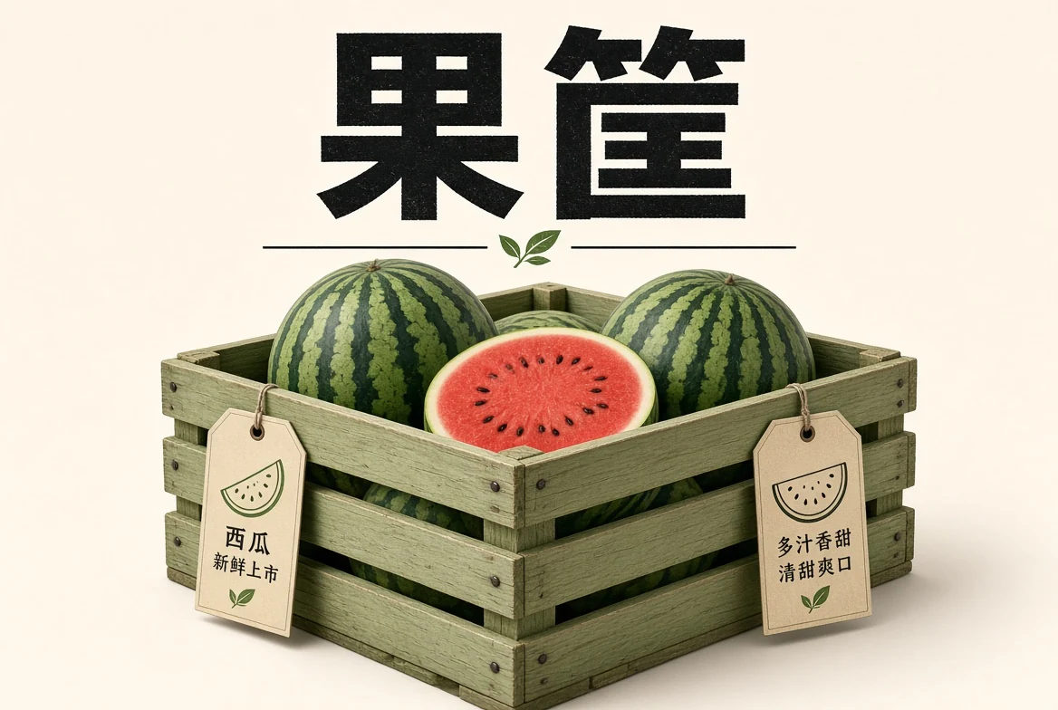 果筐:不是收藏数字,而是更好翻的观看分类栏目视觉
