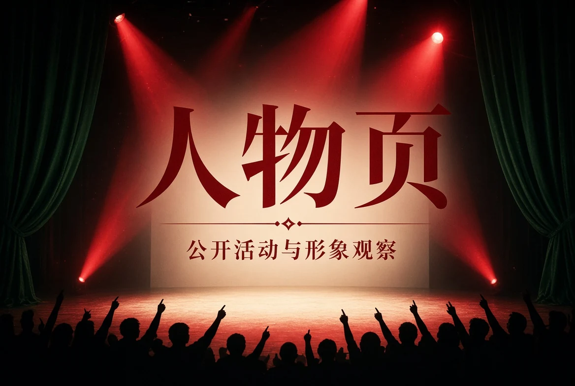人物页视觉